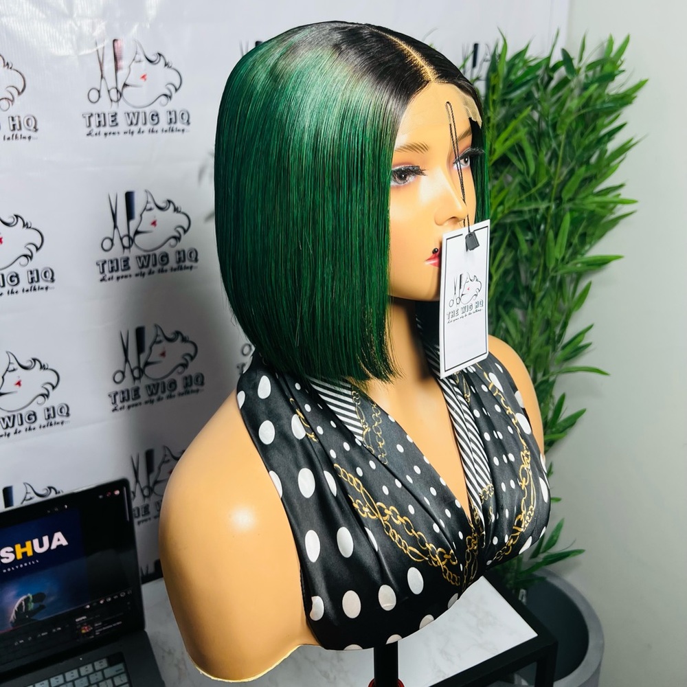 8 inches Bone Straight Hair (Vietnamese Hair)